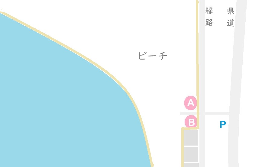 広島駅及び松山空港からの交通経路図