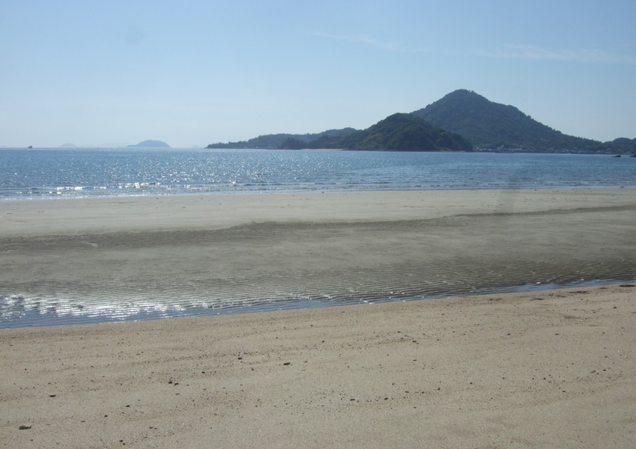 松山梅津寺海岸
